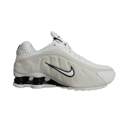 Buty damskie sportowe Nike Shox R4 Summit White/Light Orewood Brown Beżowe - HQ7739-100