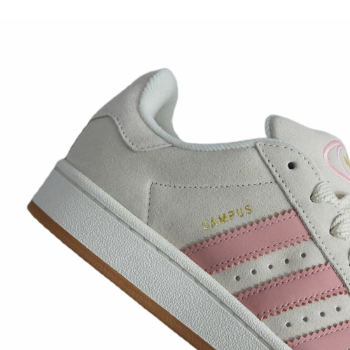 Women's shoes Adidas Campus 00s W Cream White / Glow Pink - JI2752 - JI2752