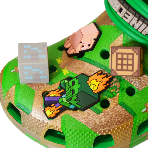 Crocs Crocband Forest/Stucco Flip Flops | 11016-34K