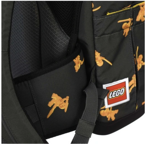 Plecak do szkoły LEGO Optimo Plus NINJAGO 20213-2204 plecak tornister 