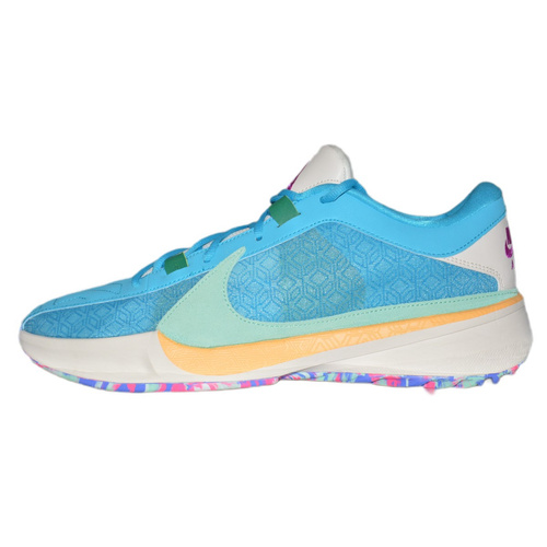 Nike Zoom Freak 5 Giannis Antetokounmpo Teal Mint - DX4985-400