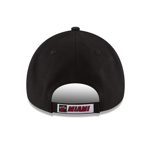 Czapka z daszkiem New Era 9FORTY NBA The League Miami Heat Czarna - 11405603