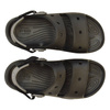 Klapki sandały dziecięce Crocs Classic All Terrain Sandal Czarne - 207707-001