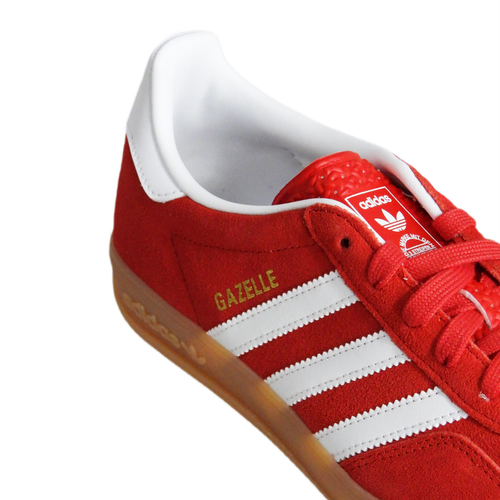 Adidas Gazelle Women's Shoes Better Scarlet/Cloud White - JI2063