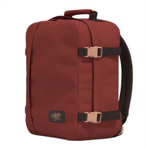 Cabin Zero Classic 28L Sangria Red Wizzair Backpack - CZ082406