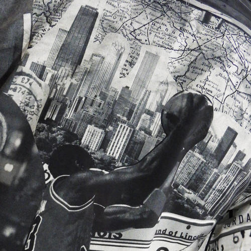 Koszulka koszula z krótkim rękawem elegancka męska Air Jordan Essentials Printed Camp Top - FV7311-133