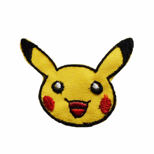 Naszywka Naprasowanka Termo Aplikacja Pokemon Pikachu