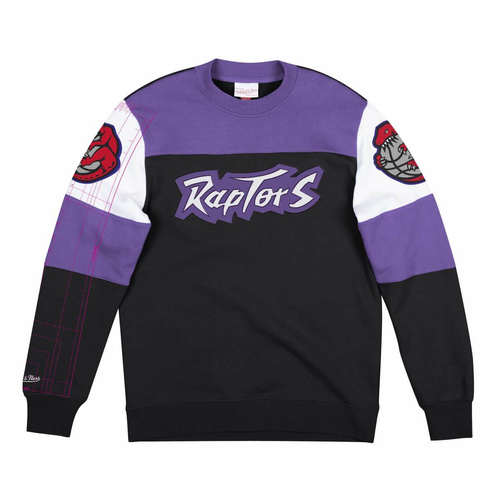 Bluza Mitchell & Ness NBA Toronto Raptors Perfect Season Fleece