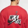 Bluza dresowa Air Jordan Jumpman Fleece czerwona - CK6763-687