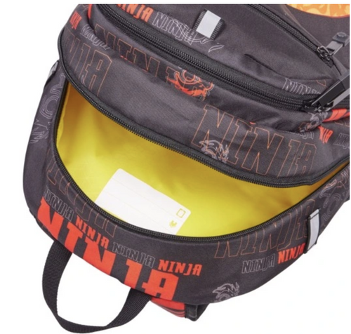 Plecak szkolny Lego EXTENDED NINJAGO KAI DRAGON ENERGY 20222-2502