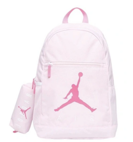 Air Jordan Jumpman School Pencil Case Backpack Pink - 9B0503-I0A