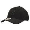 Czapka z daszkiem 47 Brand MLB New York Yankees Melton Snapback czarna