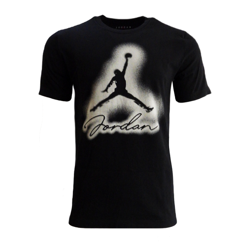 Koszulka sportowa męska Air Jordan Flight MVP czarna - HJ2330-010
