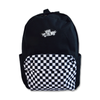Plecak szkolny Vans New Skool Checkerboard kratka VN000628Y281 + Worek + Piórnik 