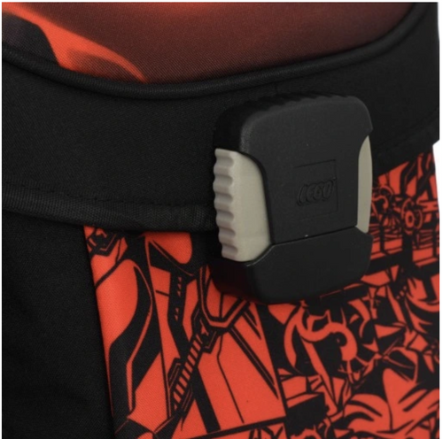 Children's school backpack for kindergarten red black 18L Lego Ninjago Red Lloyd - 20222-2302