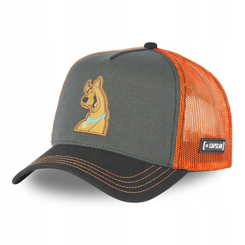 Czapka z daszkiem Capslab Scooby-Doo Trucker - CL/SD1/1/CAS/HEE3