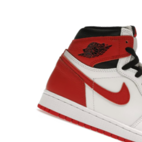 Air Jordan 1 Retro High Heritage Shoes - 555088-161
