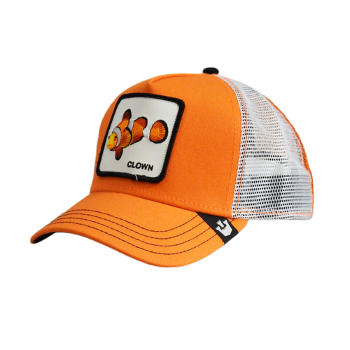 Czapka z daszkiem Goorin Bros. Found Him Clown Trucker - 101-0008-ORA-O/S