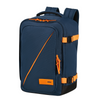 Plecak kabinowy bagaż podręczny American Tourister Take2Cabin 24L Navy/Radiant Orange - 149174-A677