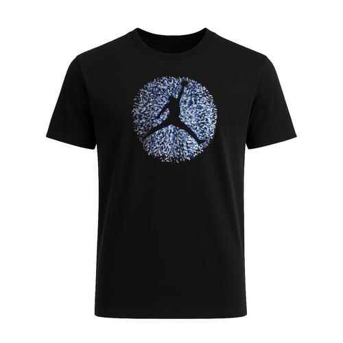 Koszulka sportowa męska Jordan Flight Essentials czarna - FN6006-010