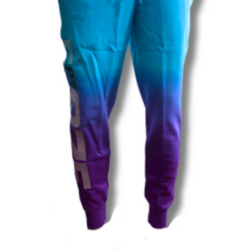 Spodnie sportowe męskie PUMA One Of One Pants Blue Atoll - 535114-01