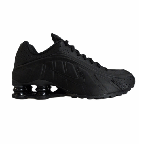 Buty damskie sportowe Nike Shox R4 Black Czarne - AR3565-004