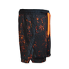 Nike Fly Seasonal Crossover Shorts Wmns Black/Black/Total Orange/Pale Ivory - DH0643-010