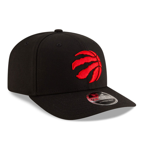 New Era 9SEVENTY Toronto Raptors NBA Team Black Stretch Snapback Cap - 60755439
