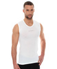 Brubeck Sleevless Base Layer White - SL10100