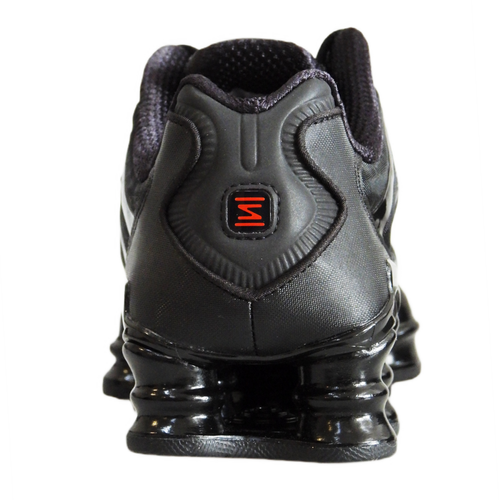 Buty damskie sportowe Nike Shox TL Black Max Orange  - AR3566-002