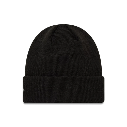 Czapka zimowa New Era NBA Chicago Bulls Metallic Black Cuff Knit Beanie Czarna - 60691272