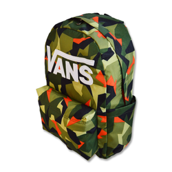 Vans New Skool Backpack (Black/Grape) - VN000628KE91