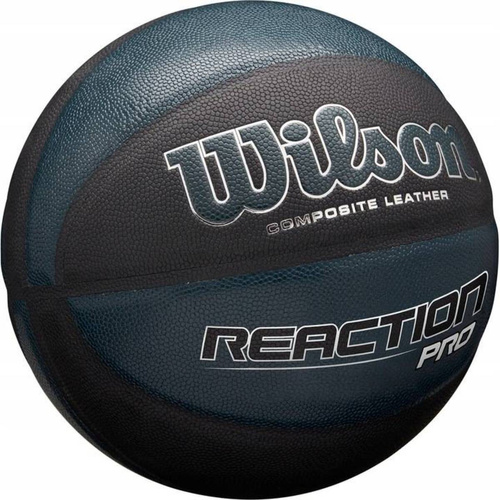 Wilson Reaction PRO Black Indoor Basketball - WTB10135