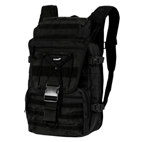 Plecak Texar Traper 35l czarny- 38-BTR-BP-BL