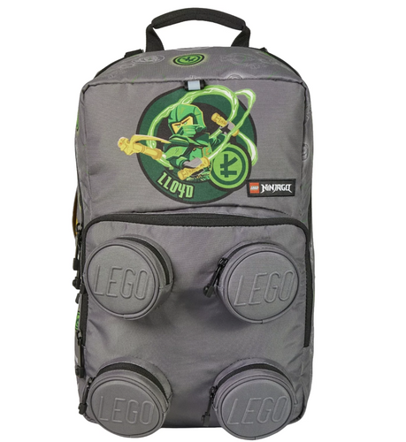 Plecak szkolny Lego PETERSEN NINJAGO LLOYD ENERGY 20209-2501 20209-2501