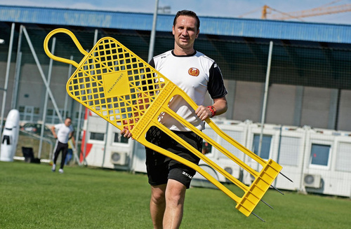 Mur piłkarski ELITE 180 cm Yakimasport - 1 sztuka - 100098
