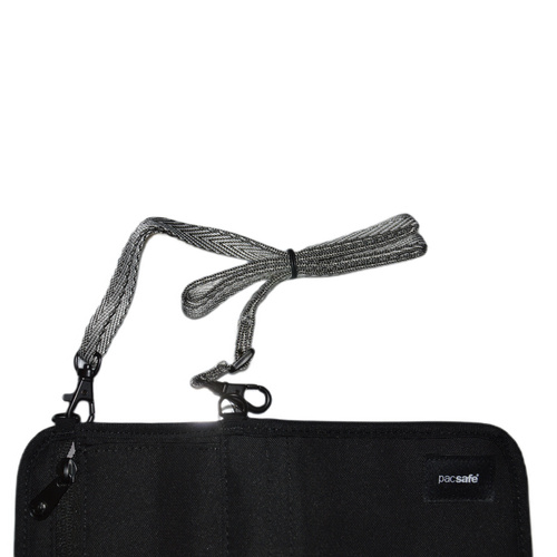 Saszetka na dokumenty Pacsafe RFIDsafe V150 - PRF10561100