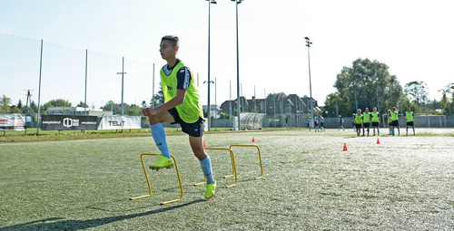 Płotek treningowy koordynacyjny Yakimasport 45cm - 100085