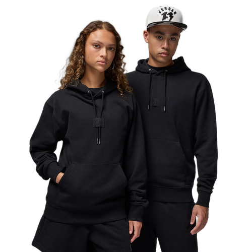 Bluza z kapturem Air Jordan Flight Fleece Hoodie Czarna - FV7247-010