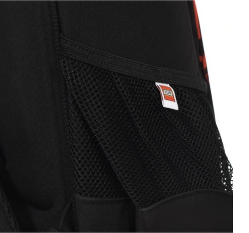 Plecak szkolny dziecięcy do przedszkola czerwony 18L Lego Ninjago Easy red - 20043-2202