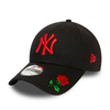 Czapka z daszkiem New Era 9FORTY New York Yankees Essential Custom Rose