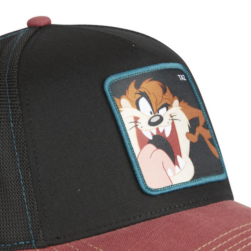 Czapka z daszkiem Capslab Looney Tunes Tasmanian Devil Taz Trucker - CL/LOO8/1/CT/TAZ4