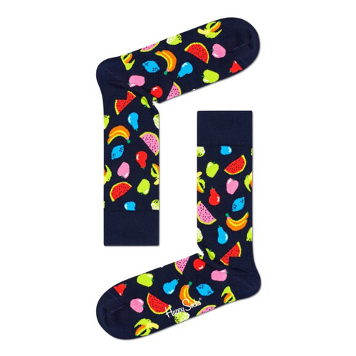 Skarpetki Happy Socks Navy Giftbox 4-pack - XNAV09-6600