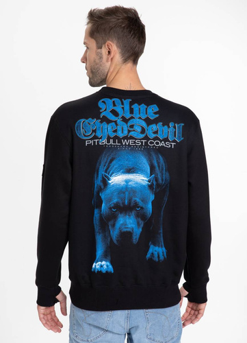 Pit Bull West Coast Crewneck B.E.D. 21 Black - 111020900