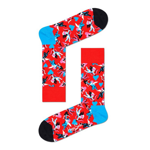 Happy Socks 3-pak I Love You Socks - XLOV08-4400