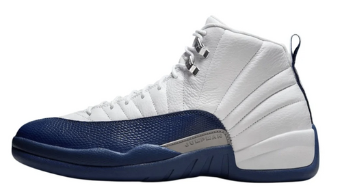 Buty męskie Air Jordan 12 Retro "French Blue" - CT8013-114