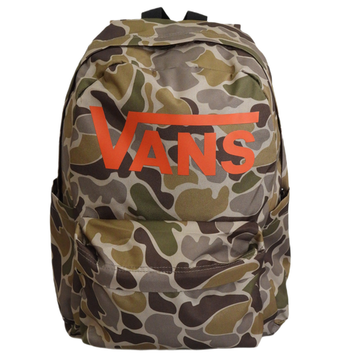 Sport backpack for school Vans Old Skool Grom 18 l loden green - VN000H56ZBF1