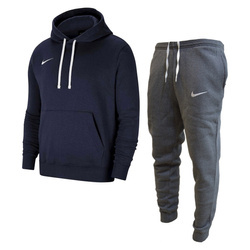 Dres treningowy Nike Park 20 Bluza sportowa z kapturem + Spodnie dresy - CW6894-451 + CW6907-071