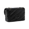 Mini Love Bag Puff Maxi Quilt Black Women's Shoulder Bag - 100039A0F2