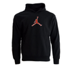 Męska bluza z kapturem Air Jordan Flight MVP Black/Red - FN6352-010